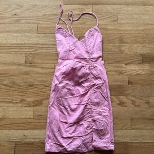 Princess Polly Mini Pink Dress - Size 2